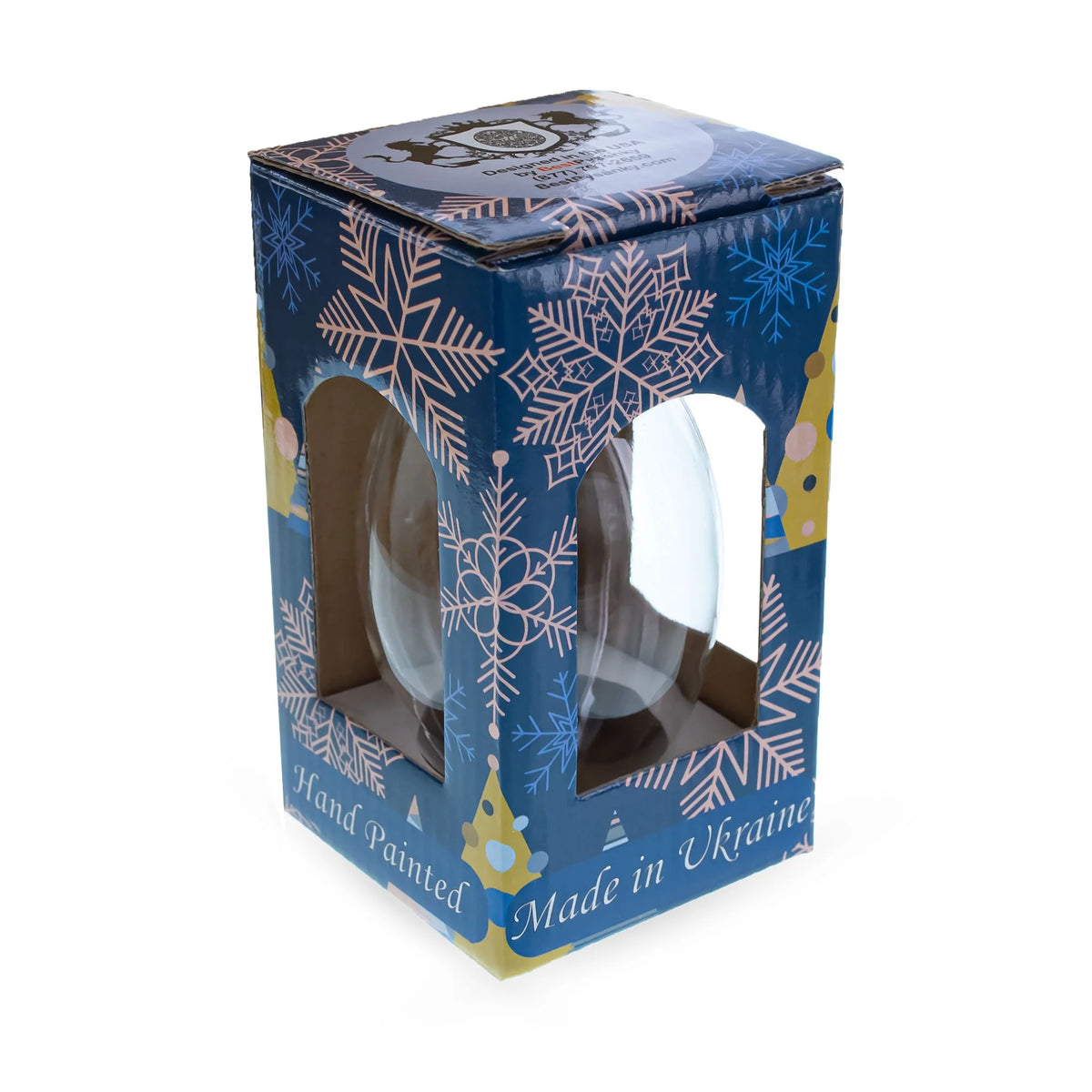 Glass Ornament 4 Inches F47103