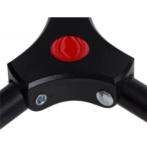 3-Section Aluminum Video Tripod with Fluid Head U454762