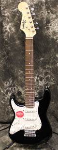 Left Handed Black Electric Guitar T3052
