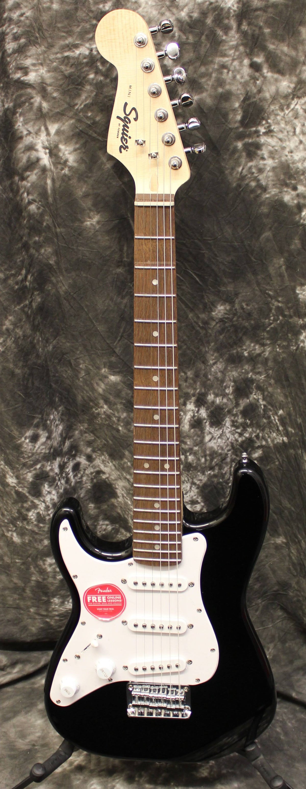 Left Handed Black Electric Guitar T3052