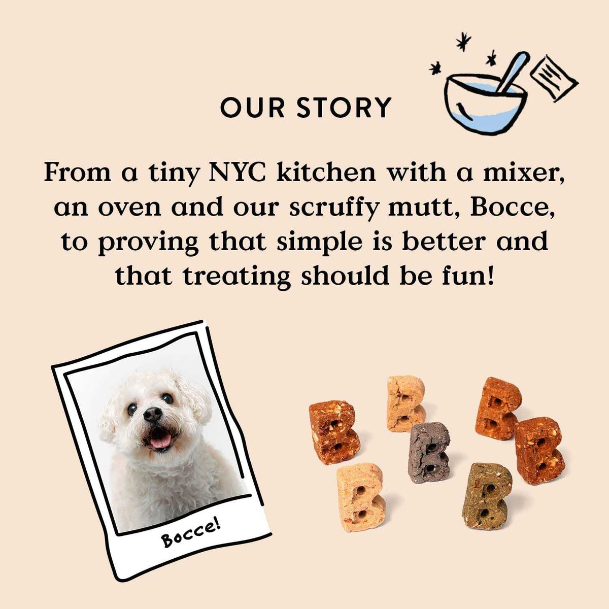 Birthday Cake Biscuits Dog Treats R972843