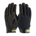Black Medium Mechanics Work Gloves O263