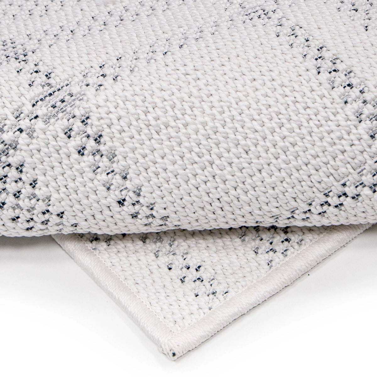 Plaid 2' X 8' Reversible Runner Rug T79597