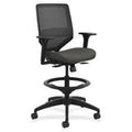 Black Task Stool O102888