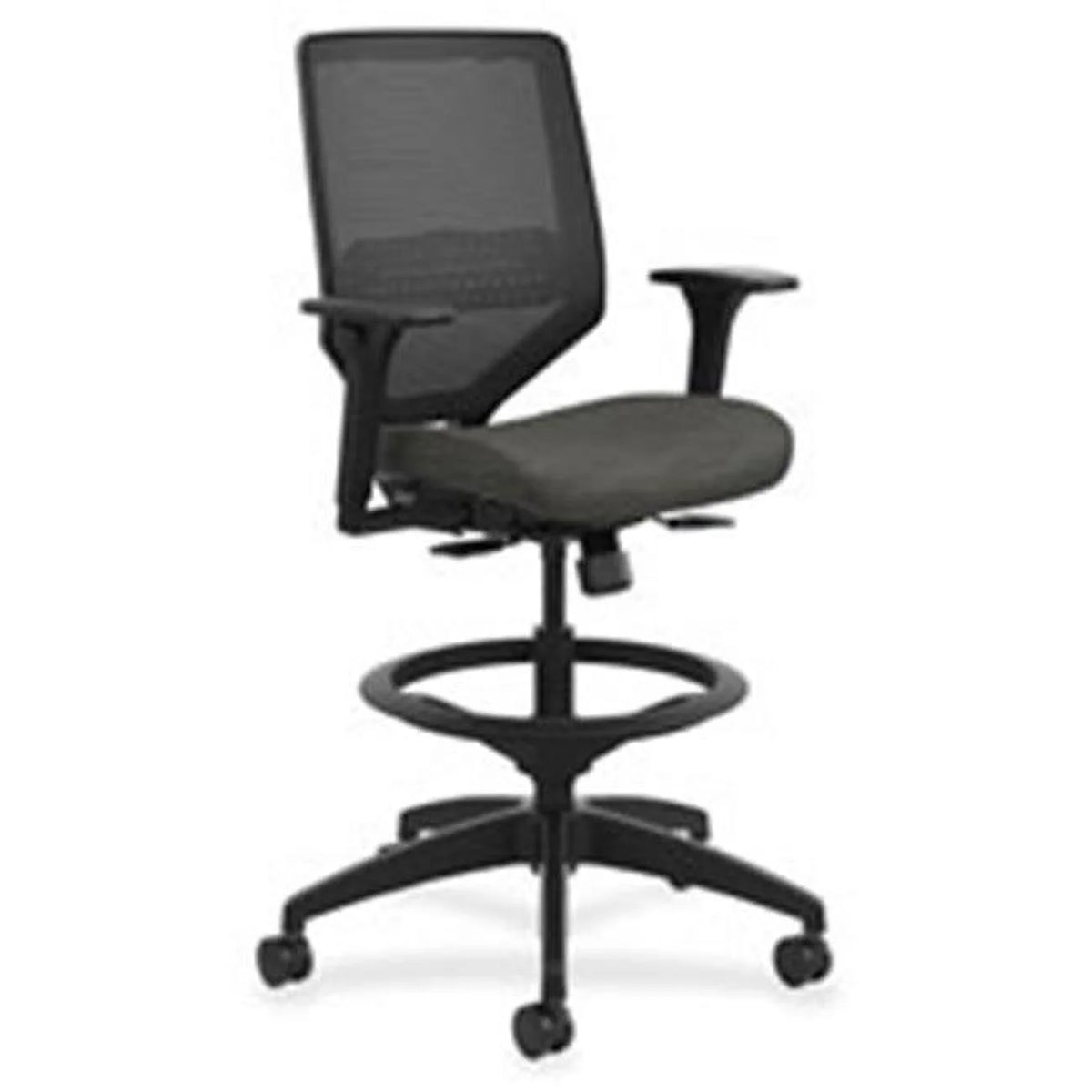 Black Task Stool O102888