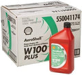 AeroShell Oil W 100 Plus 1Quart Case B595712