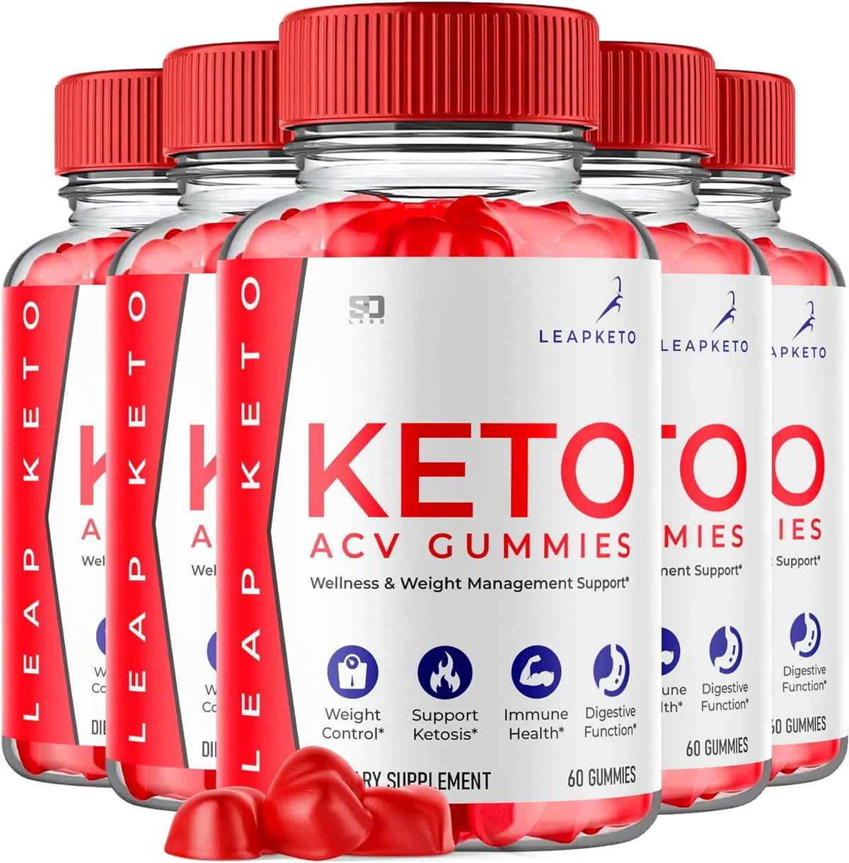 Apple Cider Vinegar Dietary Supplement Gummies 60 Gummies G210289