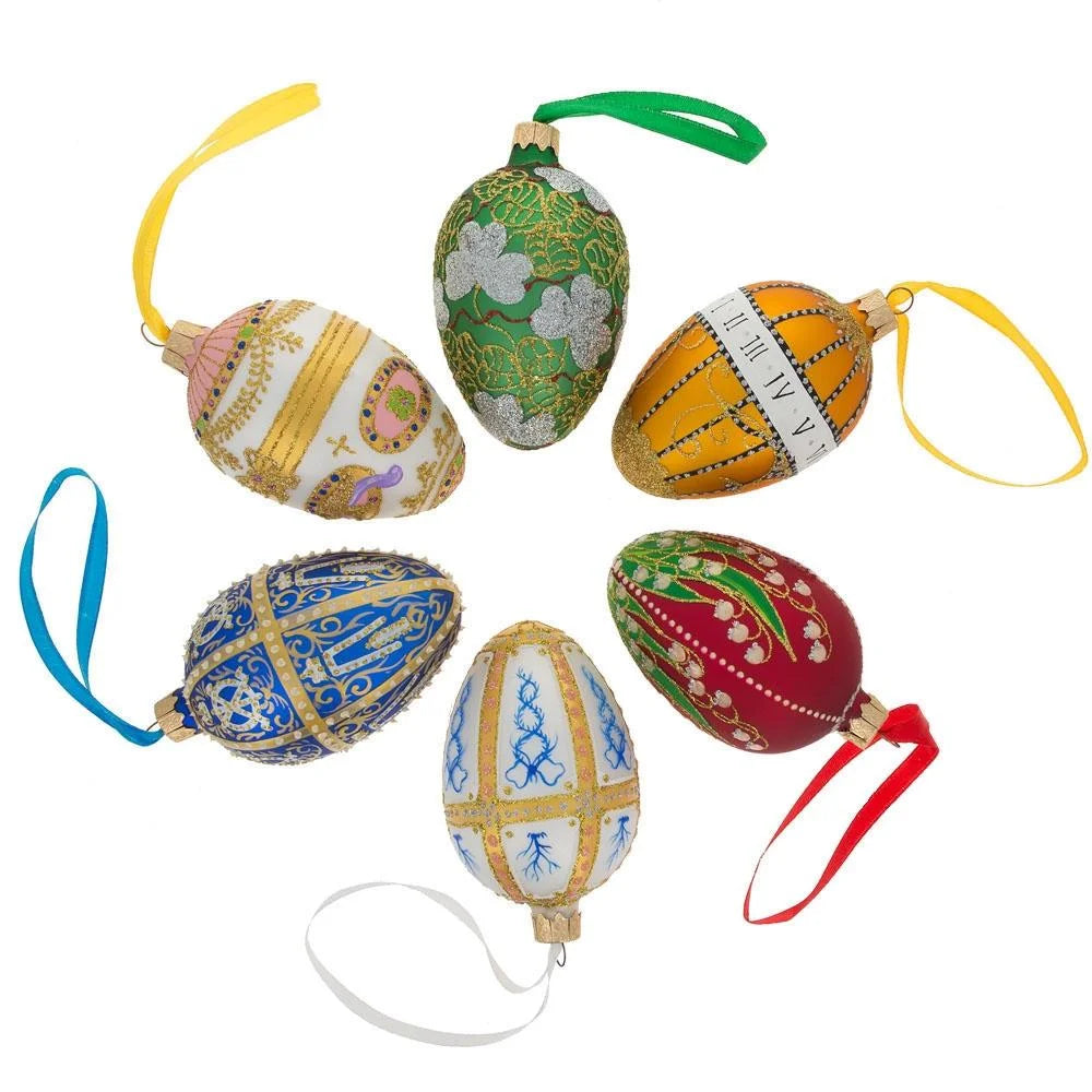 Glass Ornament 4 Inches F47103
