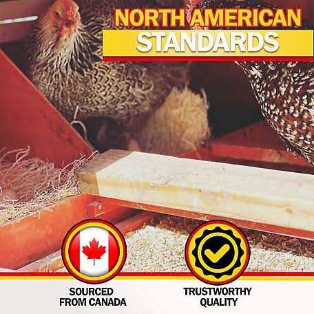 Hemp Bedding for Chicken Coop and Small Animal Litter V935