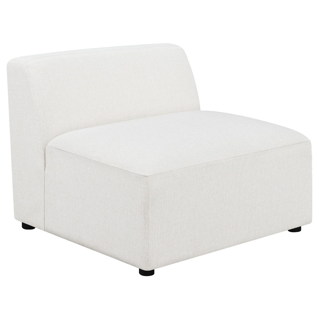 Upholstered Tight Back Armless Chair V763399