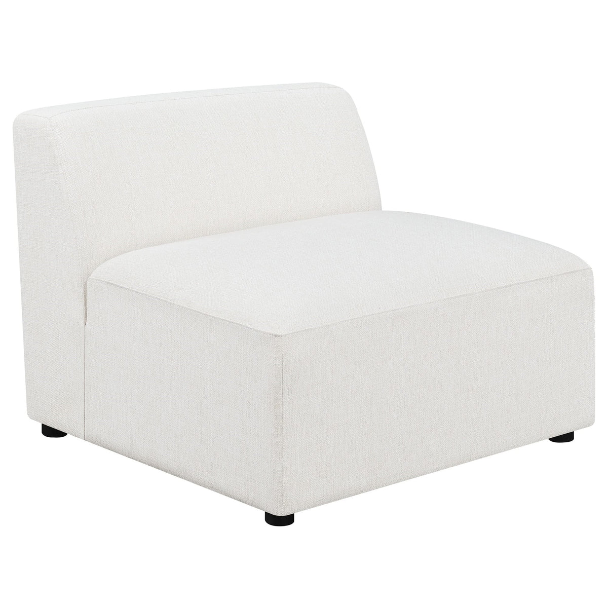 Upholstered Tight Back Armless Chair V763399