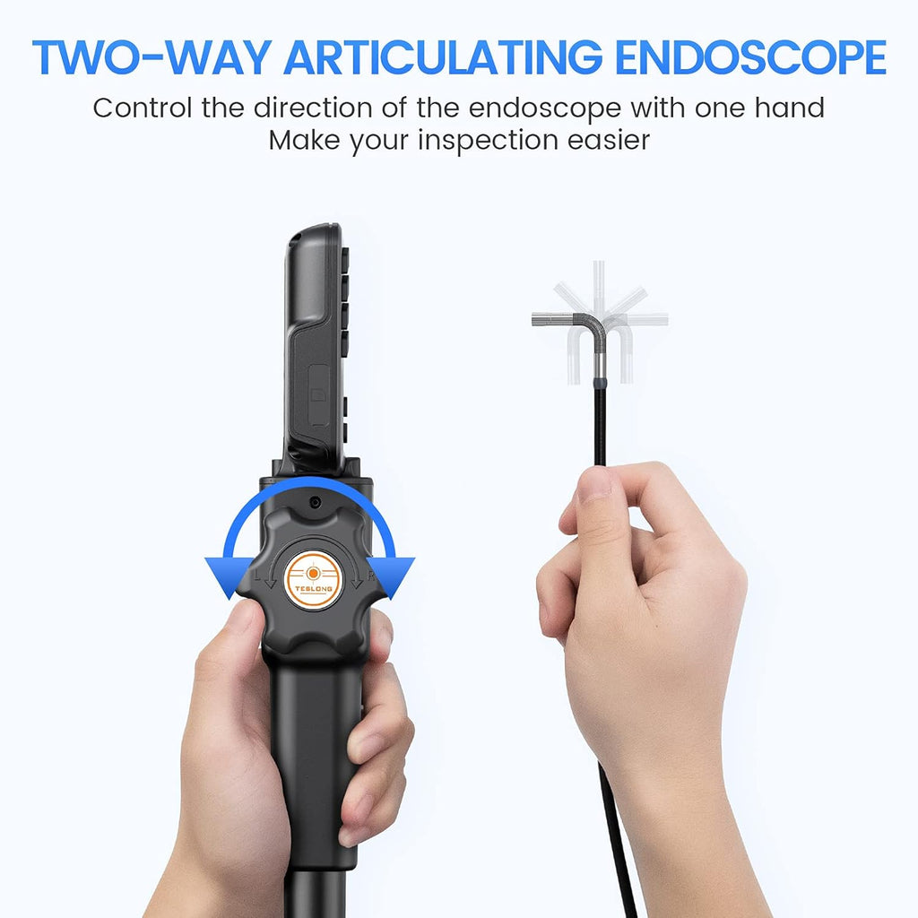Articulating Borescope with 4.5inch LCD Monitor J1343