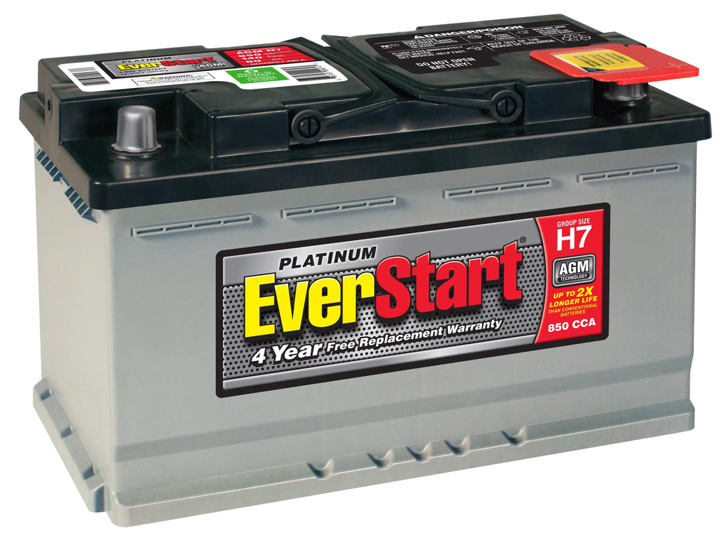 AGM Automotive Battery Group Size H7 12 Volt 850 CCA R7993