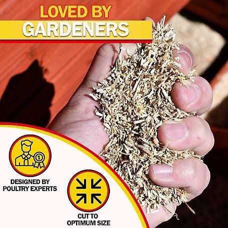 Hemp Bedding for Chicken Coop and Small Animal Litter V935