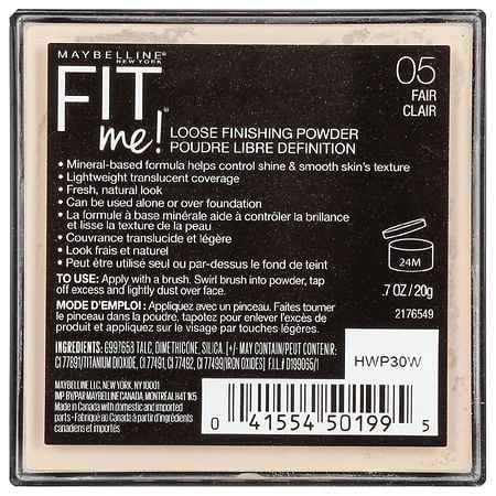 Loose Finishing Powder 0.7oz C40760
