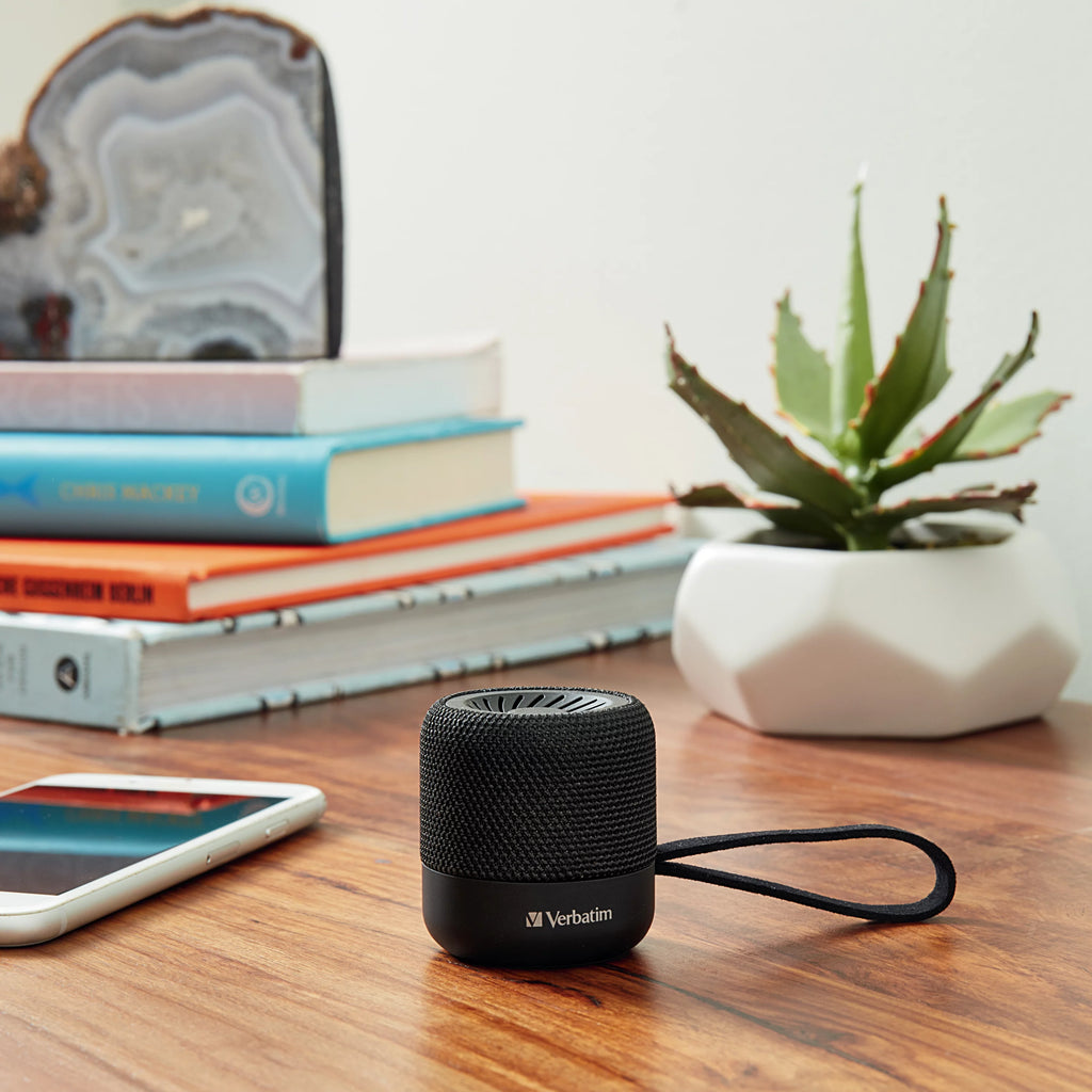 Portable Bluetooth Speaker System Black P38958