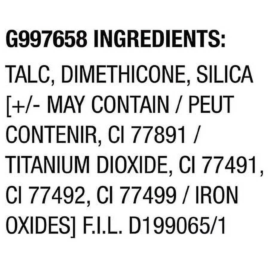 Loose Finishing Powder 0.7oz C40760