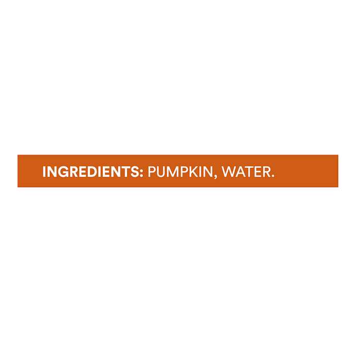 Pumpkin Soup Puree Dog Meal Topper Q989