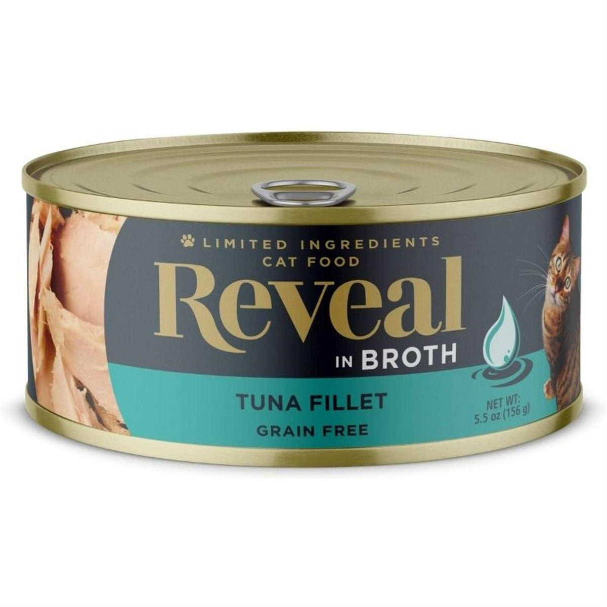 Grain Free Tuna Fillet Cat Food W4674