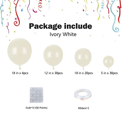 138PCS Christmas Balloon Garland Arch Kit G1426