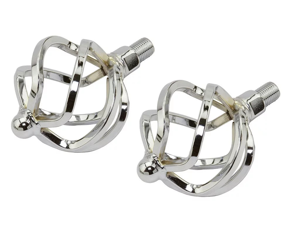 Steel Bicycle Pedals J6739