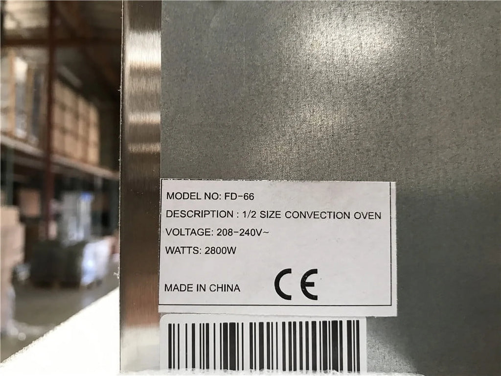 Convection Counter Top Oven 2800W N998529