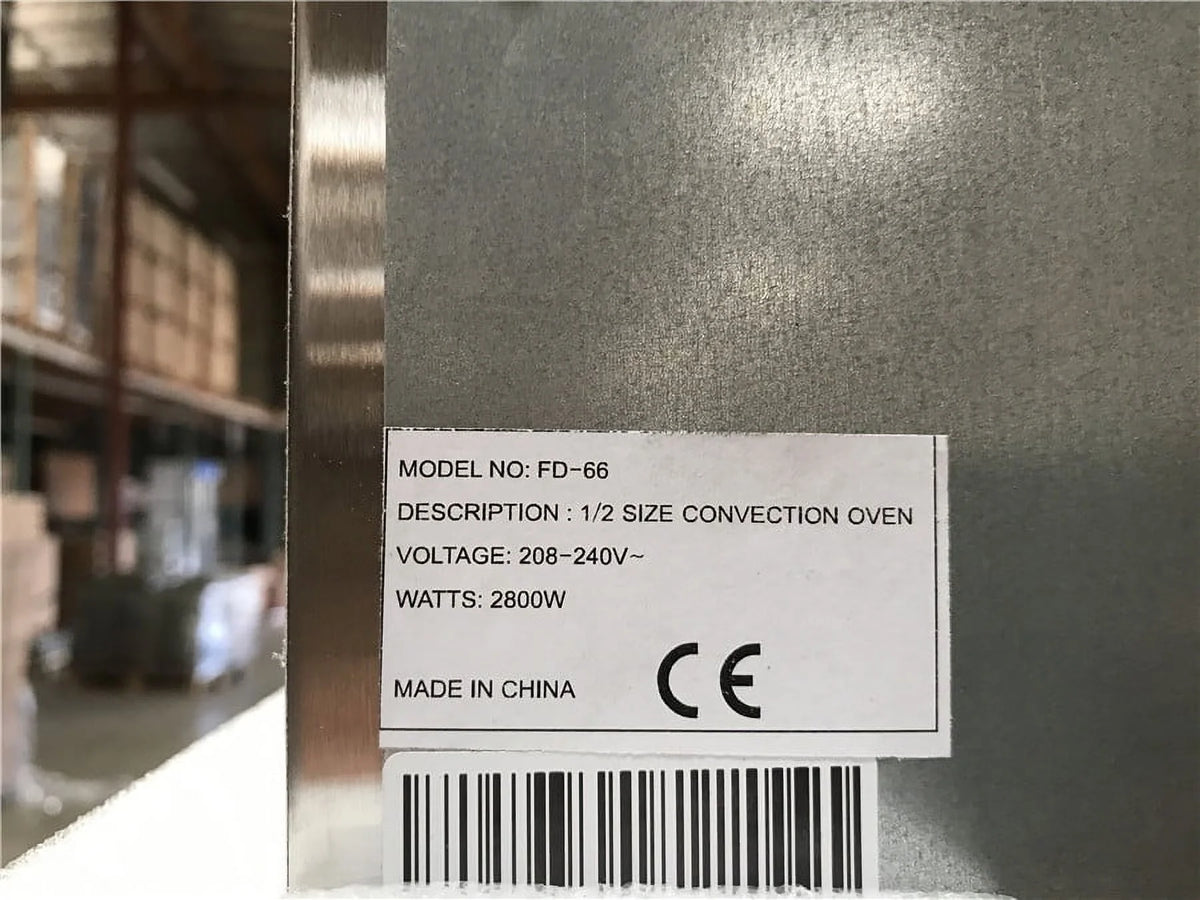Convection Counter Top Oven 2800W N998529