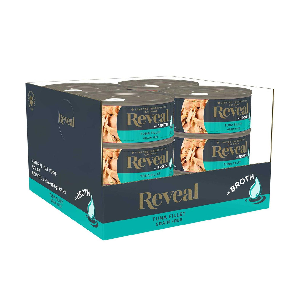 Grain Free Tuna Fillet Cat Food W4674