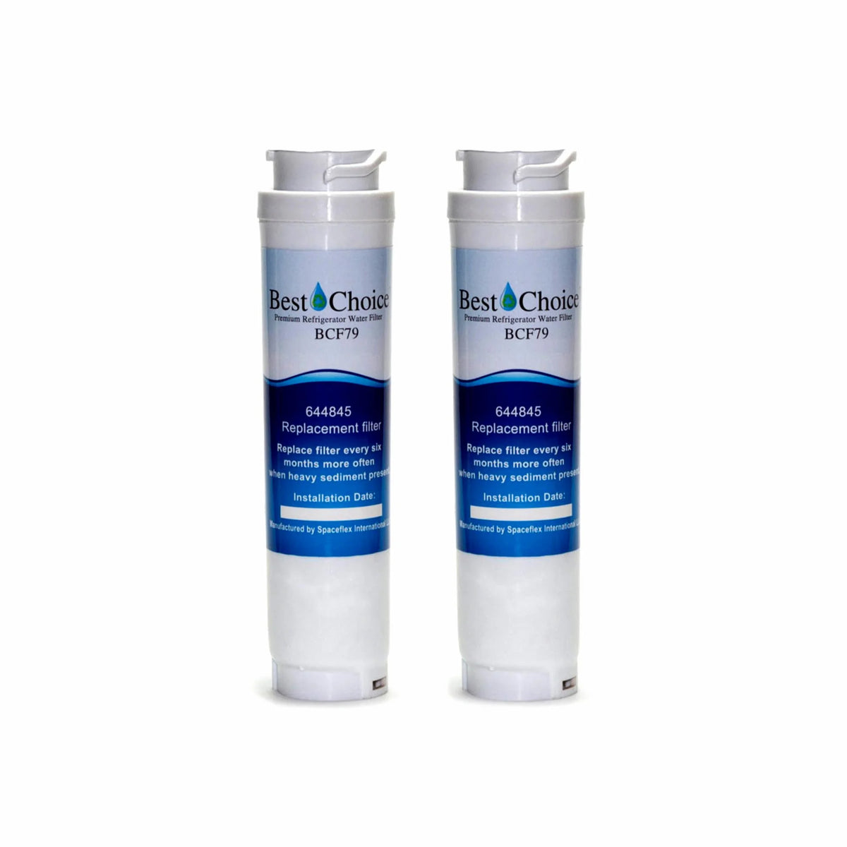 Refrigerator Water Filter 2-Pack I522763
