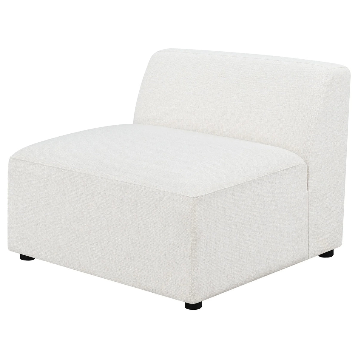 Upholstered Tight Back Armless Chair V763399
