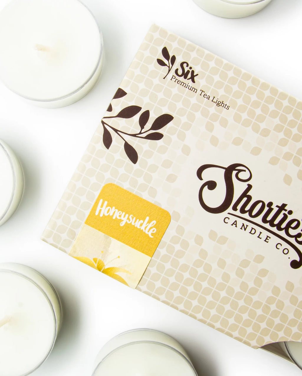 24 White Scented Tealight Candles N470589