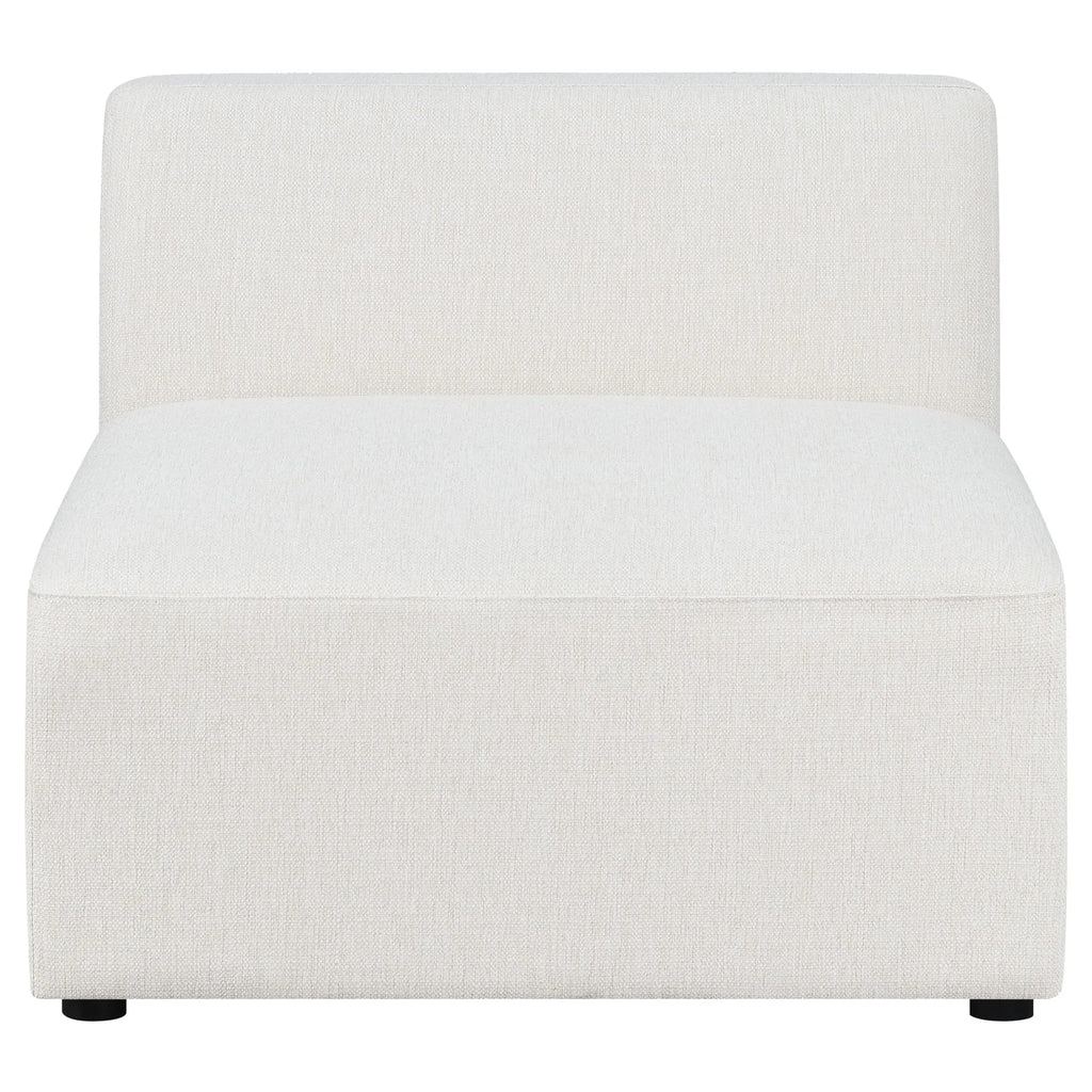 Upholstered Tight Back Armless Chair V763399