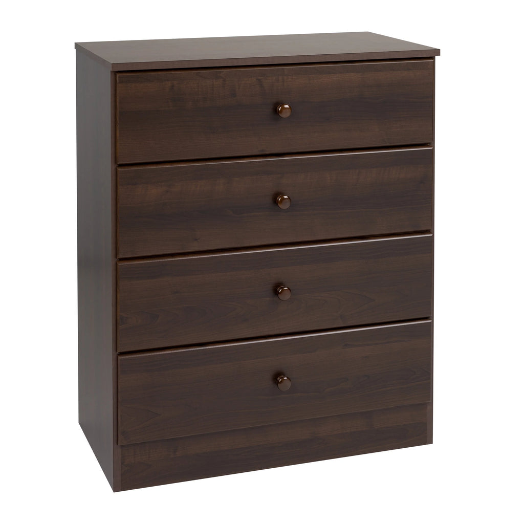 Espresso 4-Drawer Dresser C742356