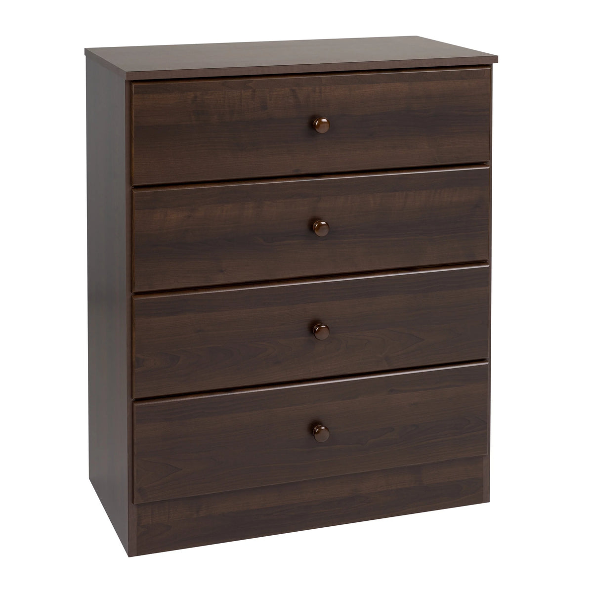 Espresso 4-Drawer Dresser C742356