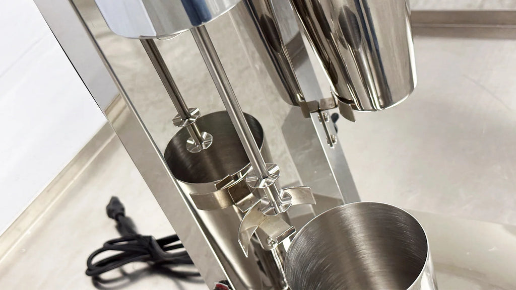 Commercial Stainless Steel Double Head Milk Shake Machine M746